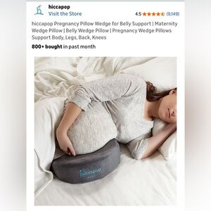 Pregnancy Pillow wedge for belly support